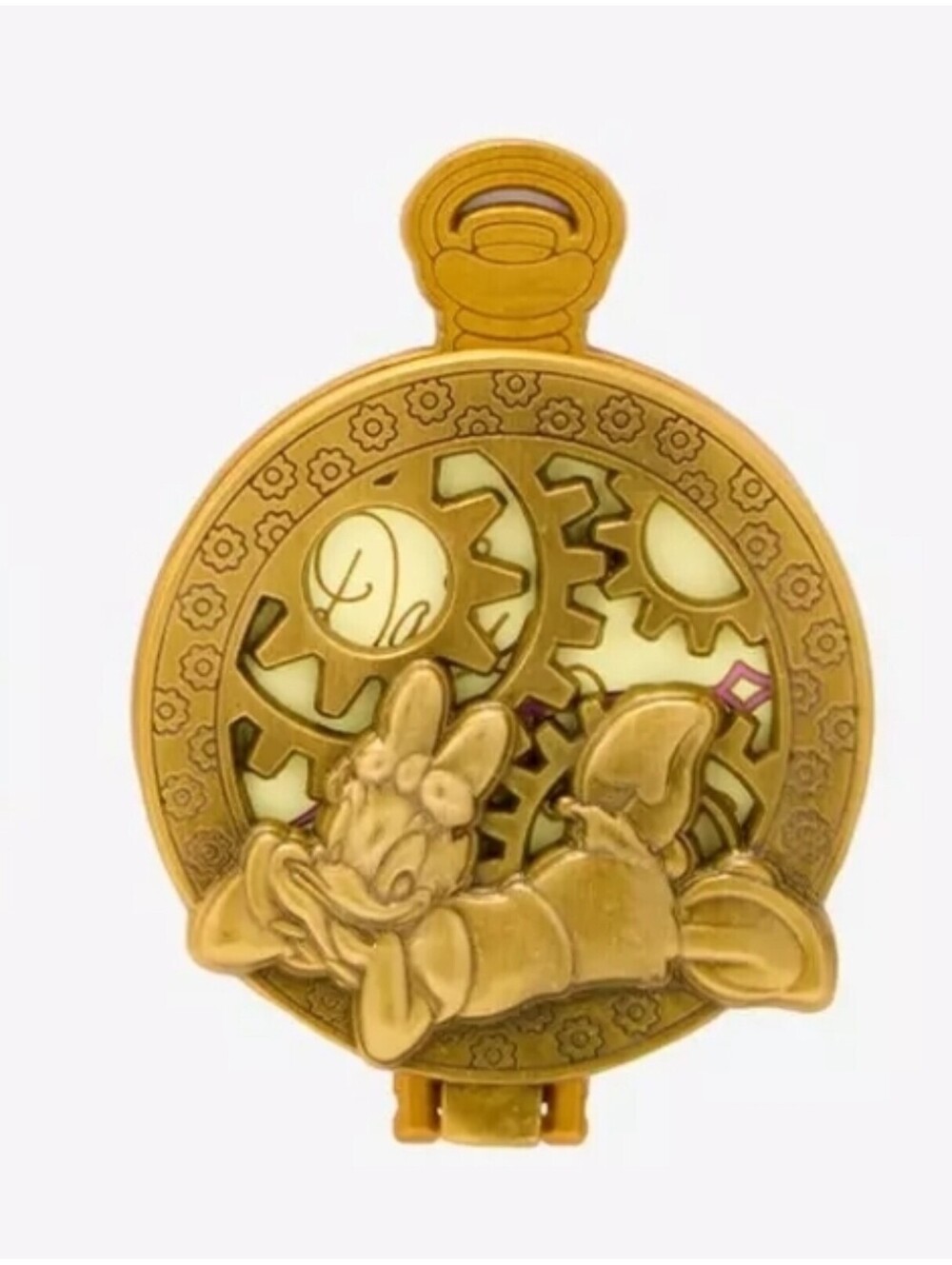 Disney Daisy Duck Pocket Watch KeychainDisney
Disney Mickey & Friends Pocket Wat